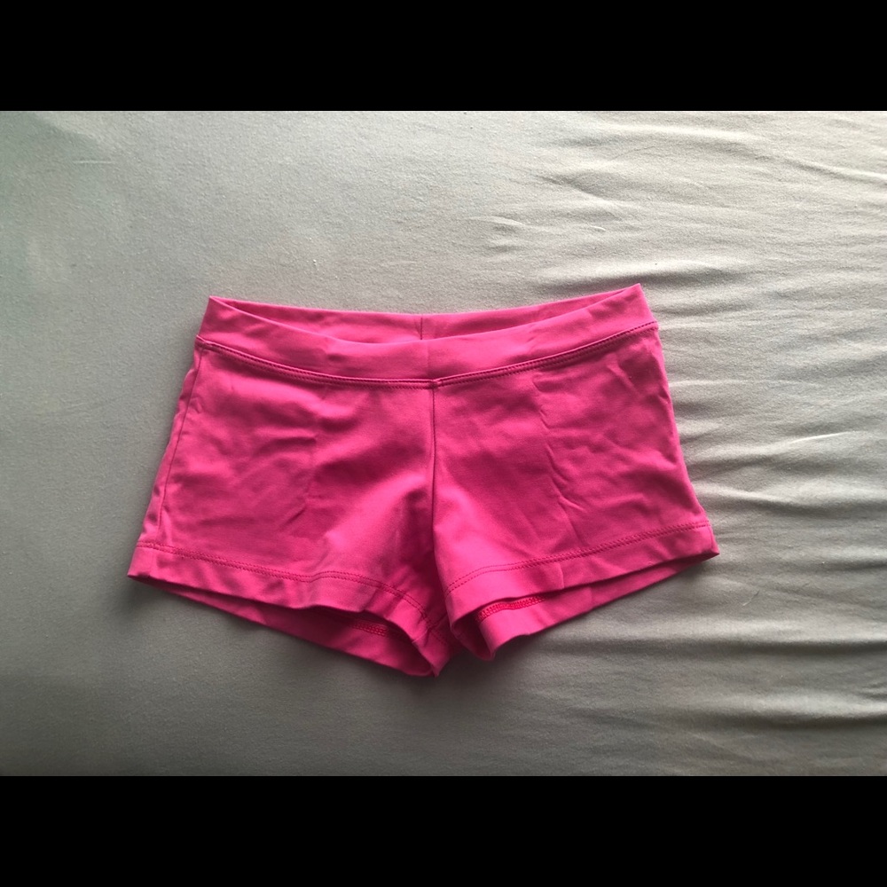 Pink Capezio Dance/Gymnastics Shorts